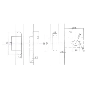 KV kvaka EN 906 CRNA