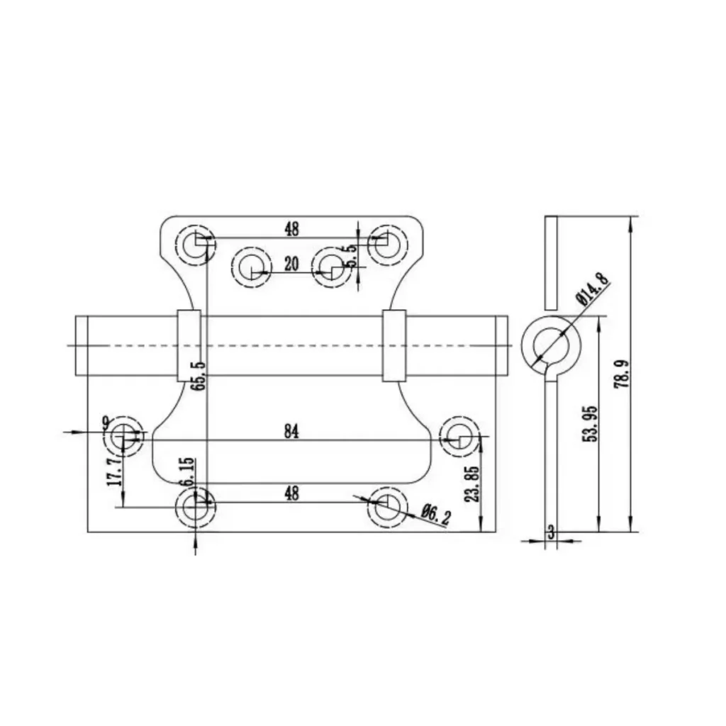 VŠ šarka brodska 433 INOX EN