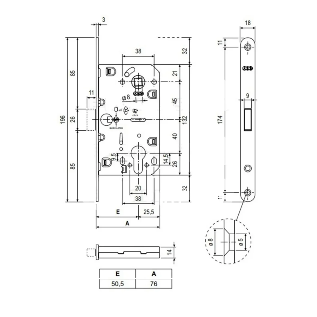 KV brava mag.AGB M.P.Cil.Crna