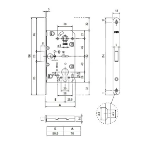 KV brava mag.AGB M.P.Cil.Crna