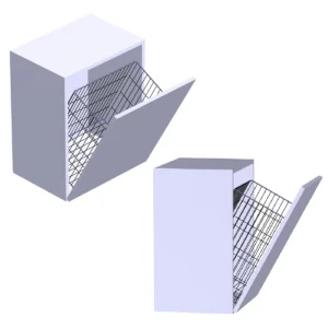 OŽE žič.korpa za veš 500/B MO