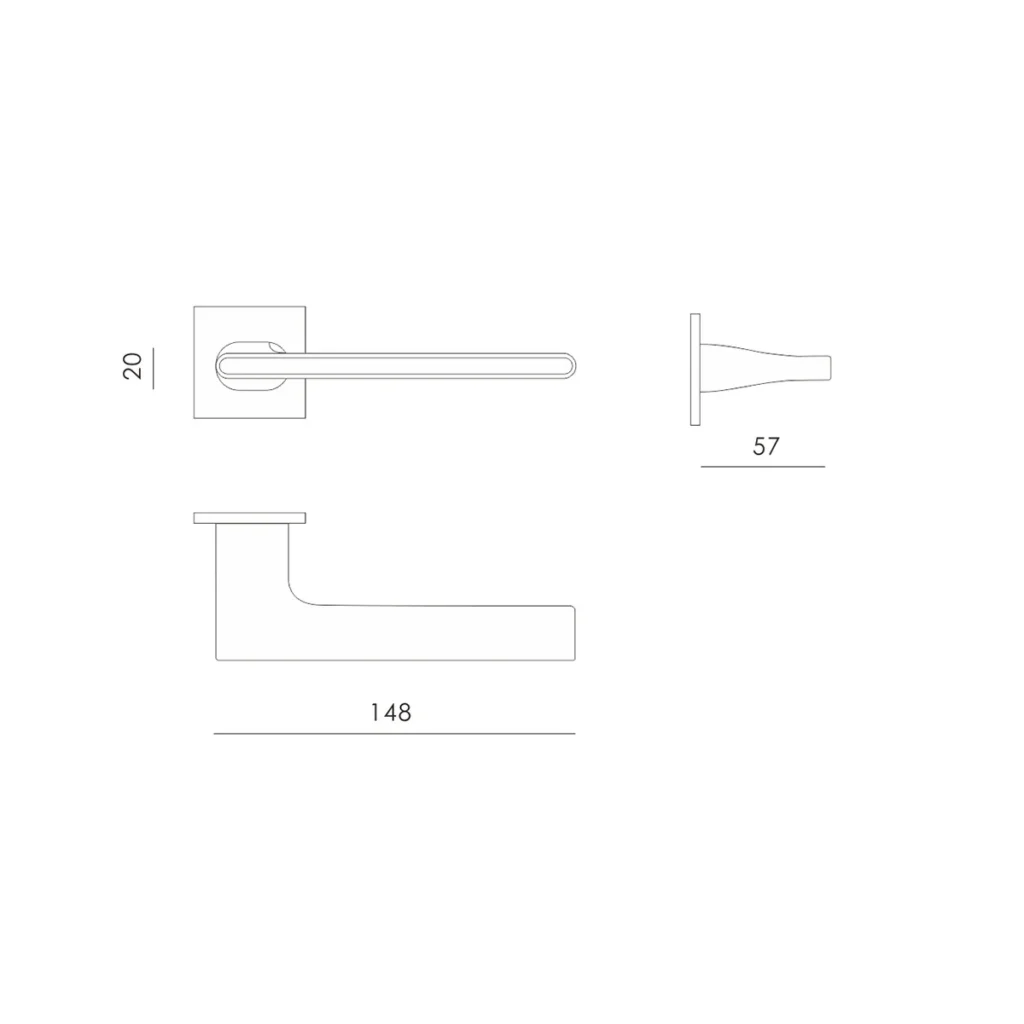 KV kvaka crno/zlatno PK ključ