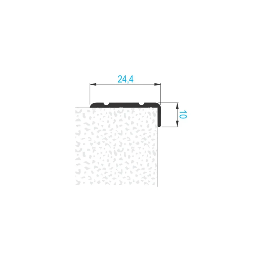 LST 2773 ZM L=1,80m al.profil