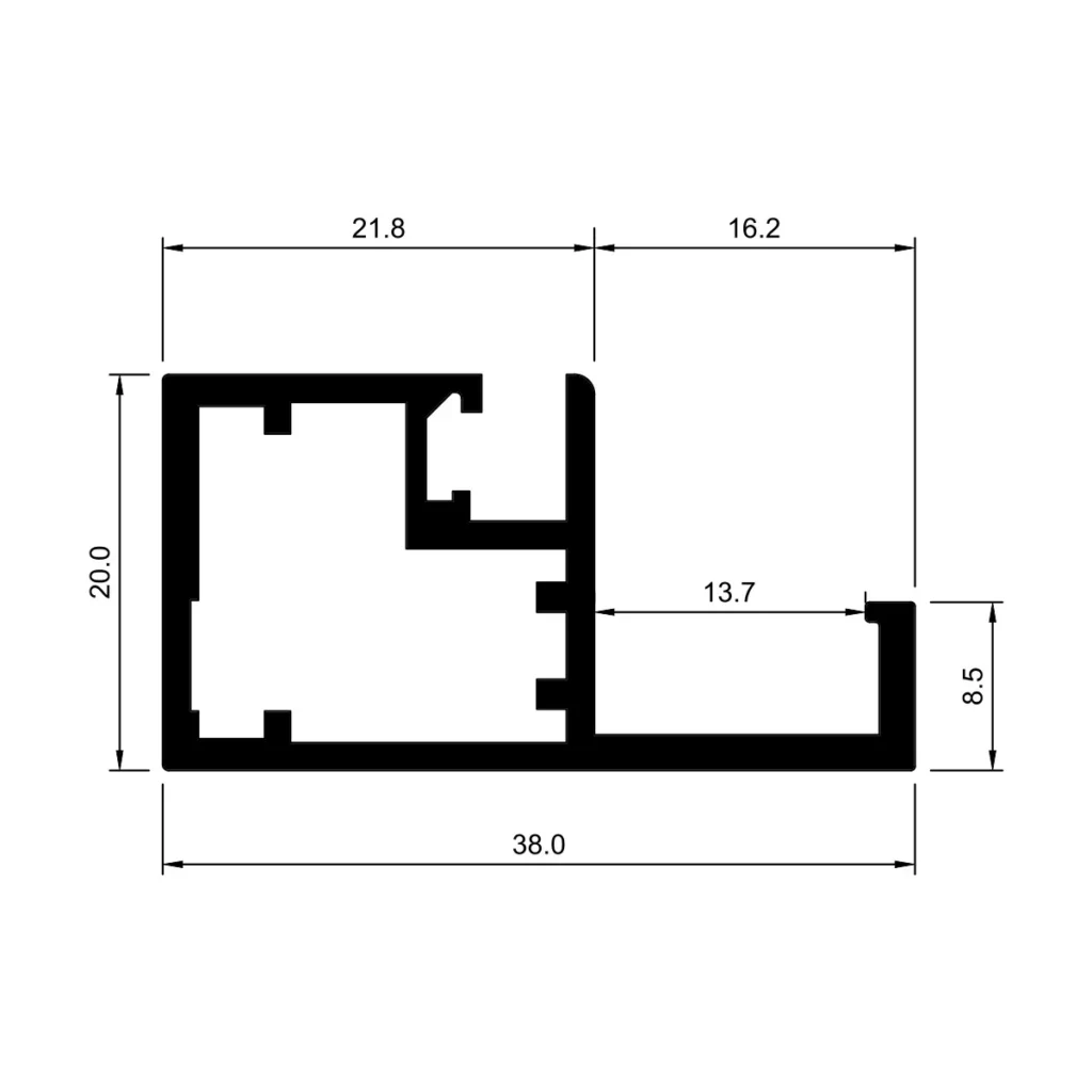 RAM 1007 N sa ruč. AL SM
