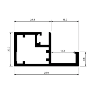 RAM 1007 N sa ruč. AL SM