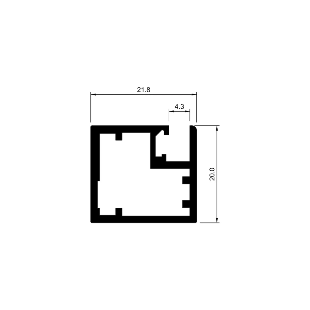RAM 1007 N profil AL SS