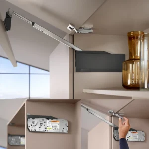 OPM HF TOP Ruka H=840-1200 BL