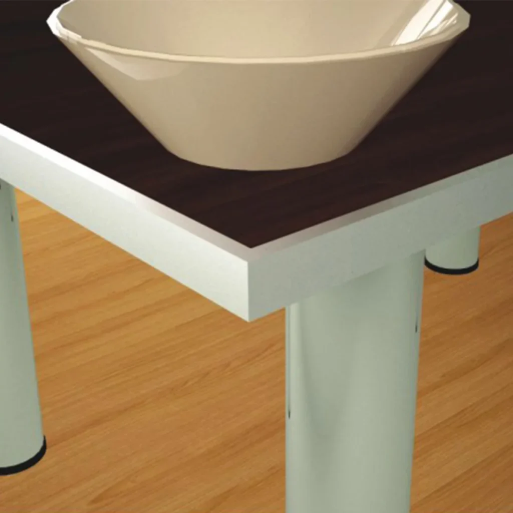 KP 48/19,0mm kant prof.AL BZM