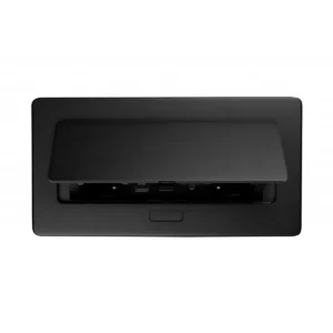 OU utič.MULTISOFT 2x,HDMI crna