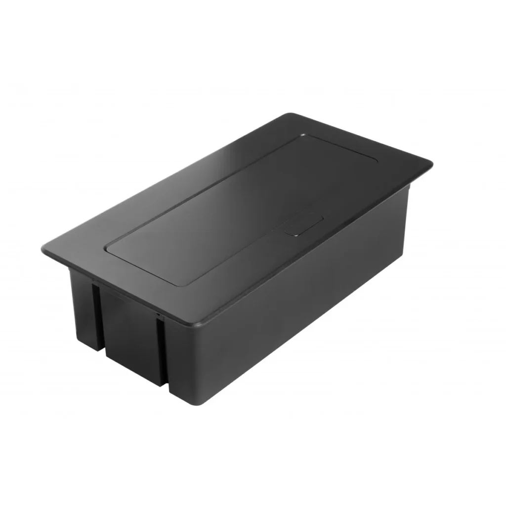 OU utič.MULTISOFT 2x,HDMI crna