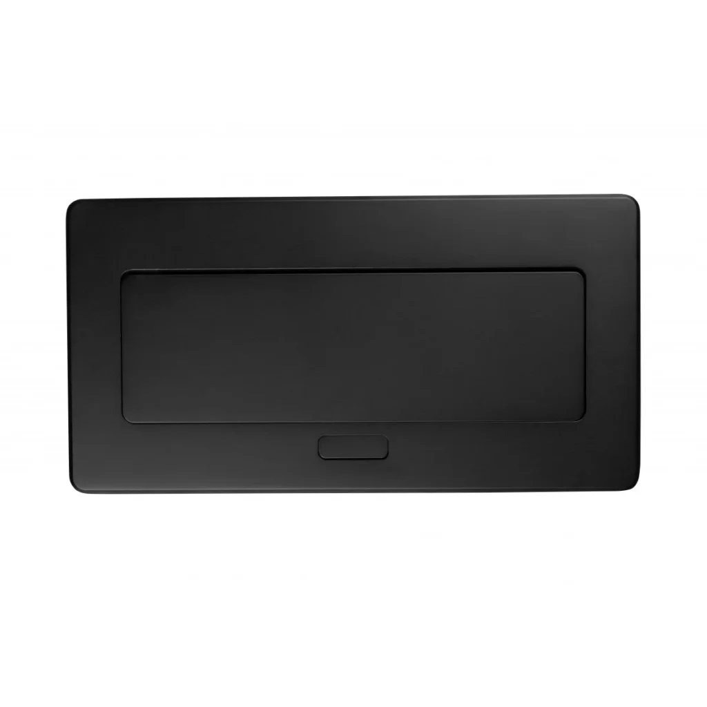 OU utič.MULTISOFT 2x,HDMI crna