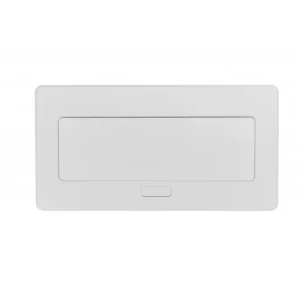 OU utič.MULTISOFT 2x,HDMI bela