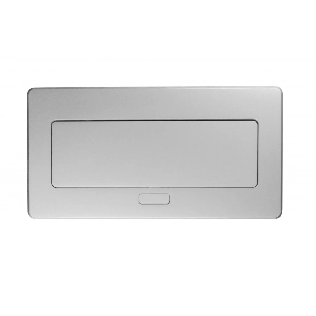 OU utič.MULTISOFT 2x,HDMI siva