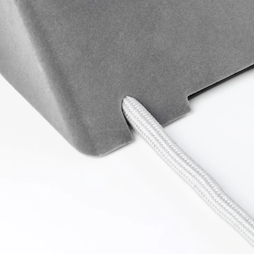 OU utič.SOFITO somot siva GTV