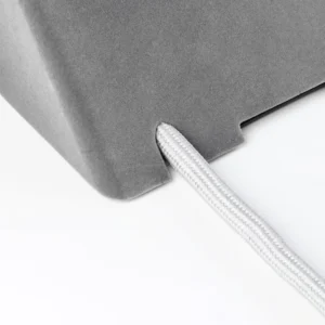 OU utič.SOFITO somot siva GTV