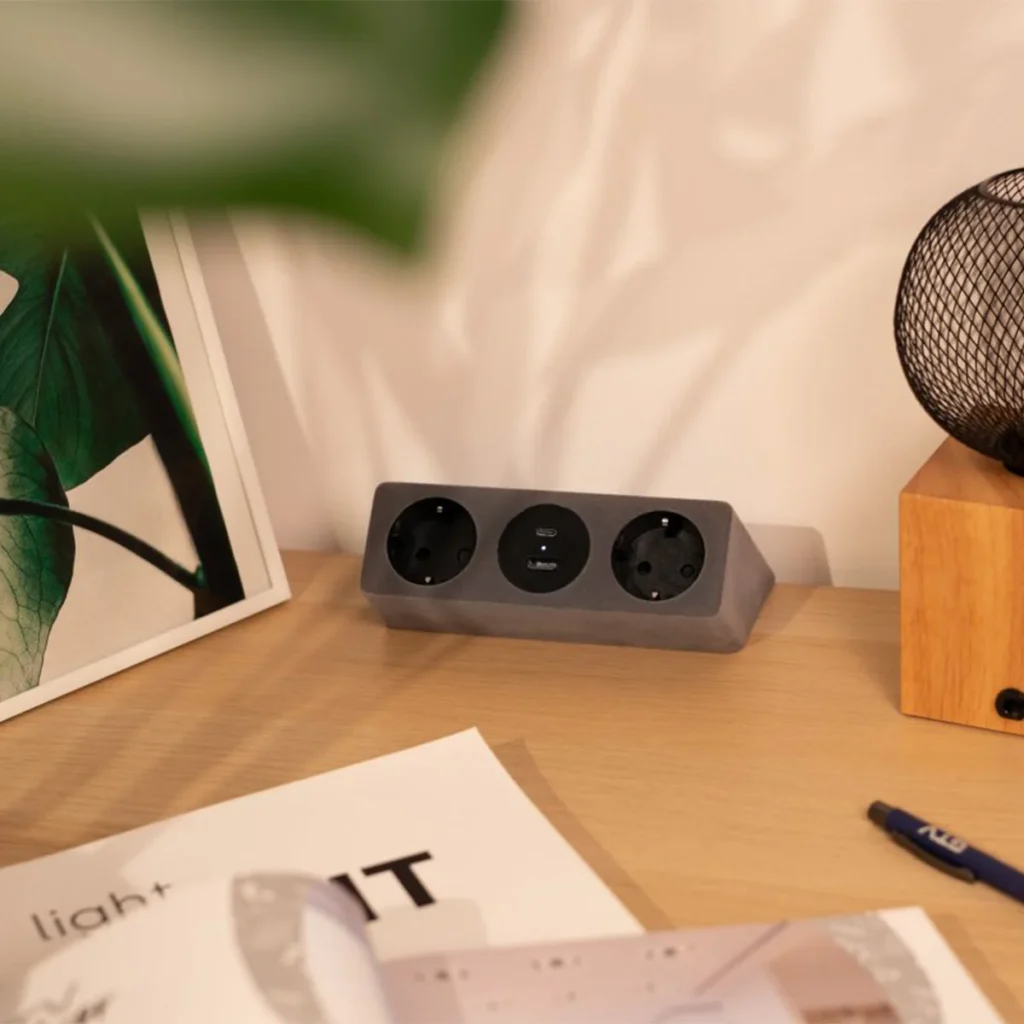 OU utič.SOFITO somot siva GTV