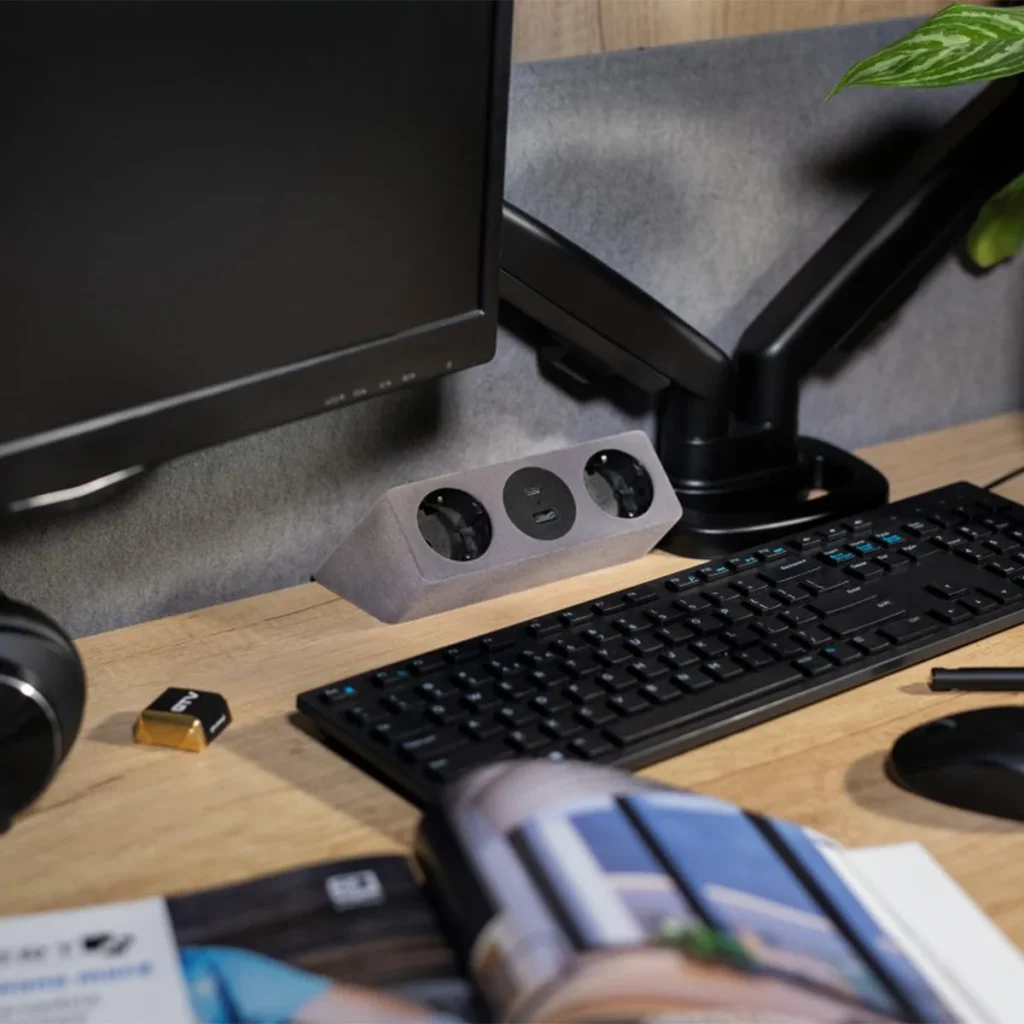 OU utič.SOFITO somot siva GTV