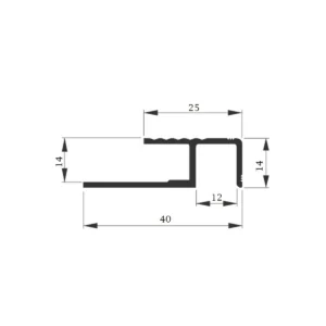 ST H=12mm 310 L=3,0m AL SM