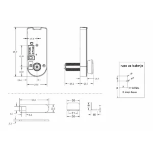 Elektro bravica MARC public SI