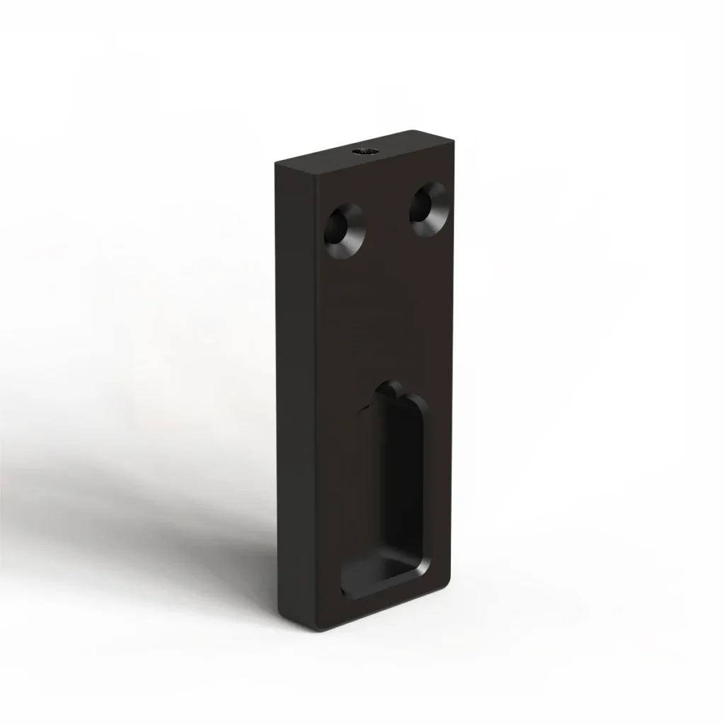 WI bočni nosač gard. šipke CRNA