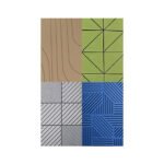 Akustični filc paneli sa ljetvicama