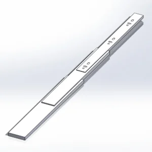 OKL T klizač 600 crni DTC