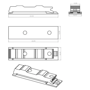 OPM ST šarka g.pločica 120 DTC