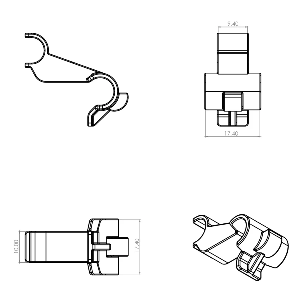 OPM ST Graničnik 100 DTC