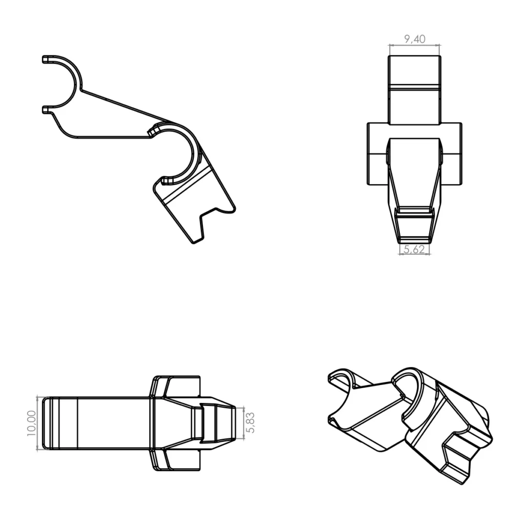 OPM ST Graničnik 83 DTC