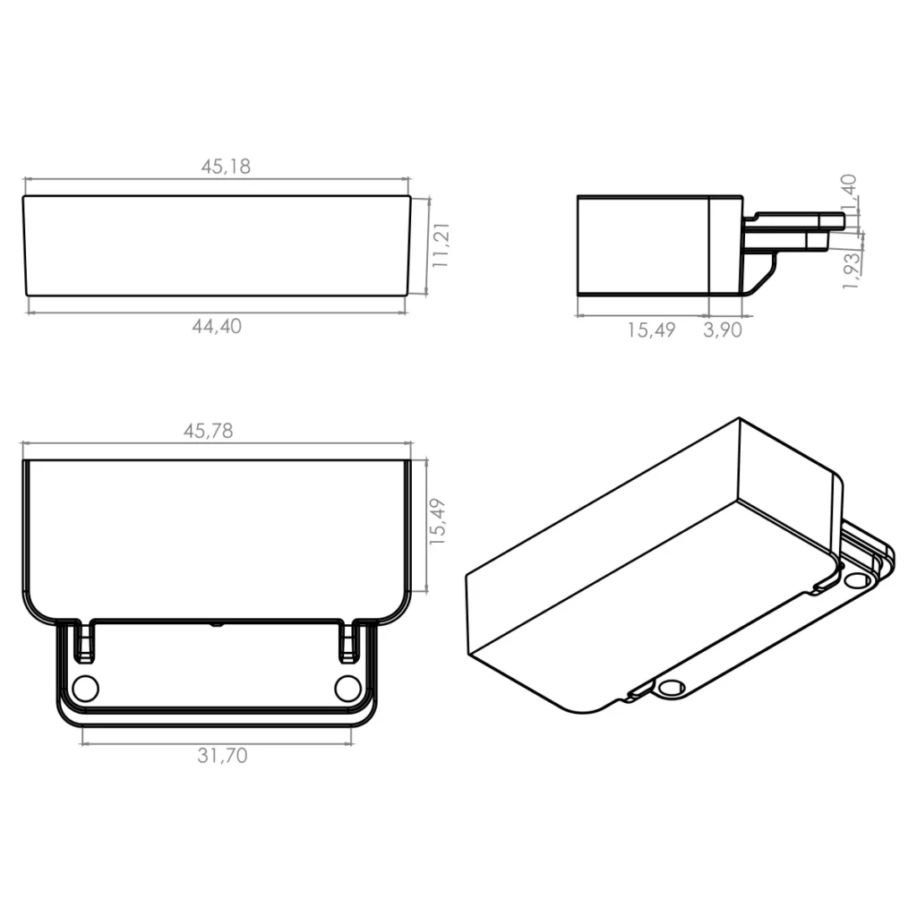 OPM SE držač za 1007 DTC