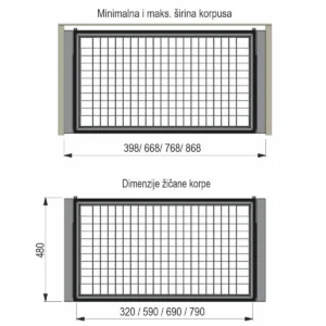 UP Premium polica – Model 6