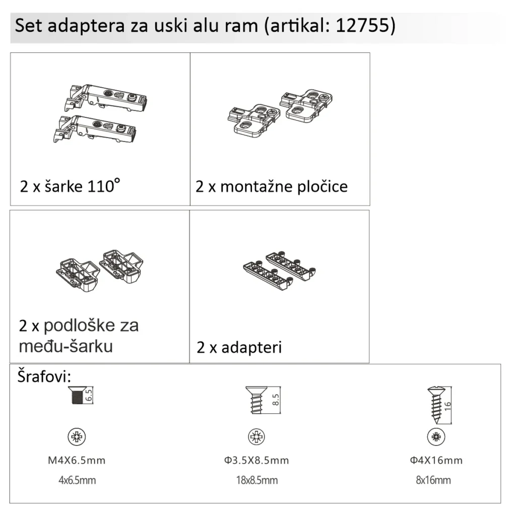 OPM ST prihvatnik za 1007 DTC