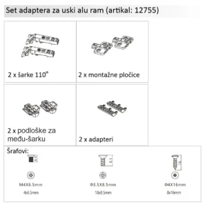 OPM ST prihvatnik za 1007 DTC