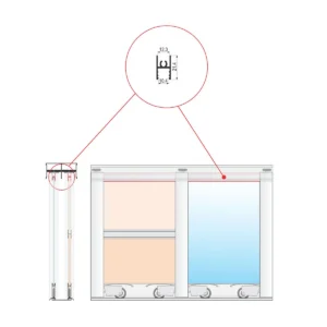 EP10-72 Gornja vođica CRNA