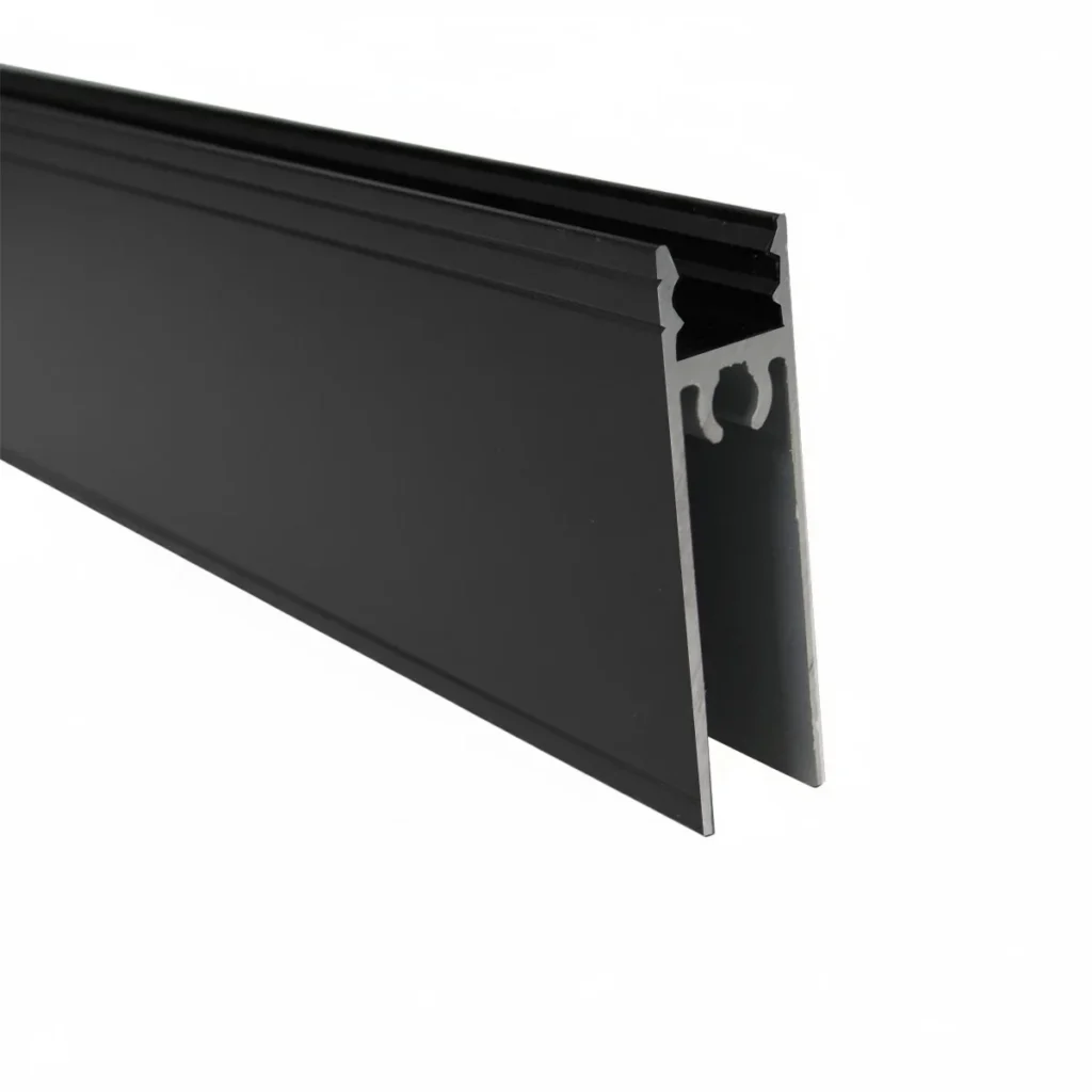 EP10-75 Donja vođica CRNA