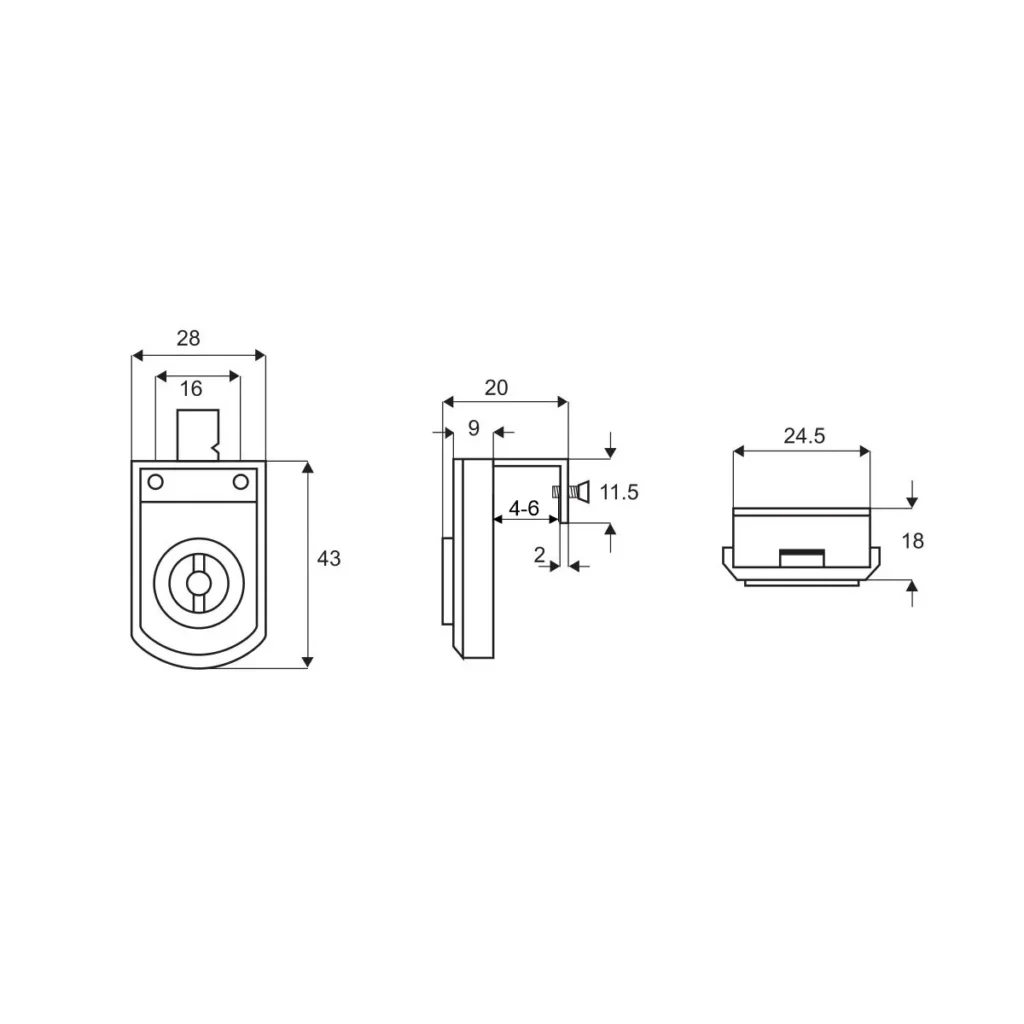 OB S bravica 1kr.crna AUDIO SI