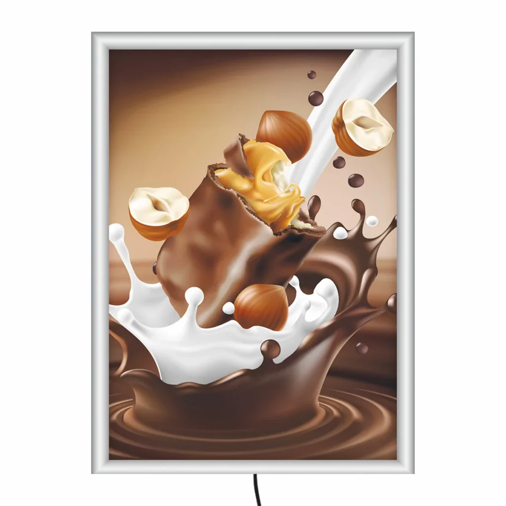 REK oglasna tabla 1st B1 LED 25mm