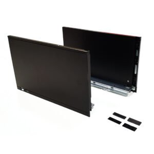 LEGRABOX STRANICA F CRNA 450MM 770F4502S