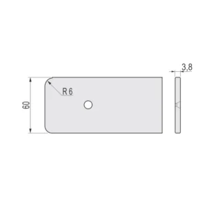 T-11 60mm završetak AL SM