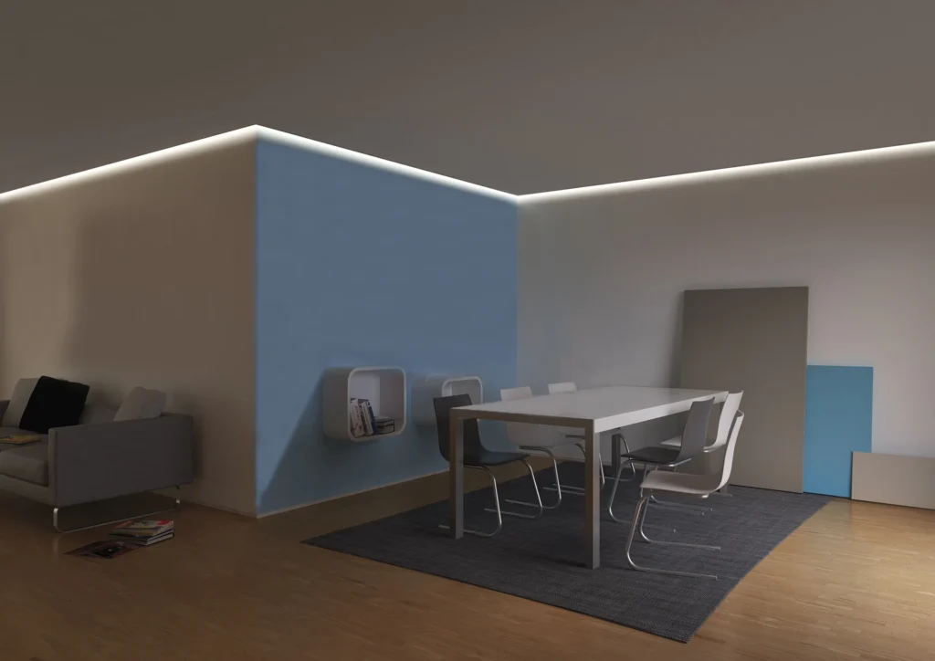 LED ZID al.profil sivi 3m EX