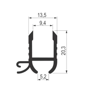 TAB 4836 profil za table AL SM