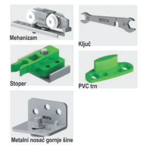 PVD SKS 51 met.mehanizam