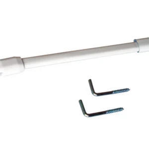 GV Vitraž klasik bela L=60-80