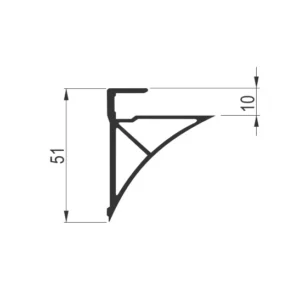 ONP 1045 D/10 profil AL SM