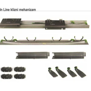 IN LINE manual system 2,45m