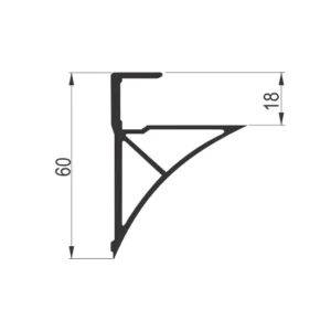 ONP 1045 D/18 profil AL SM