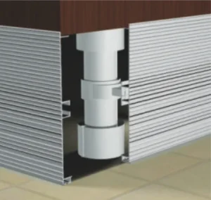 CN PVC šnala za coklu crna