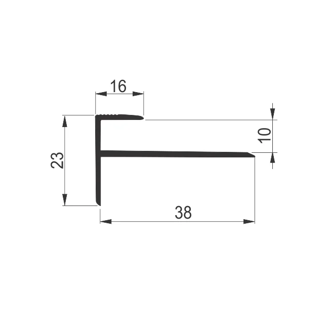 LST 2907/10 SM L=2,70m al.prof