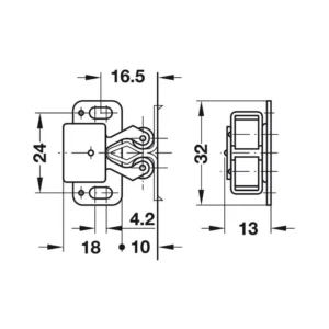 HF šnaper sa valjcima