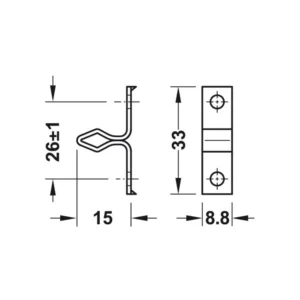 HF šnaper sa valjcima